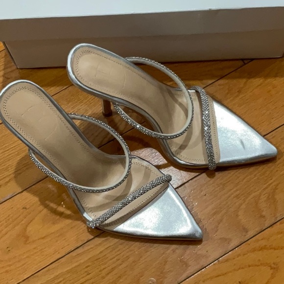 By Dose Jasmine Mule in Silver EU Size: 37 - Picture 8 of 9